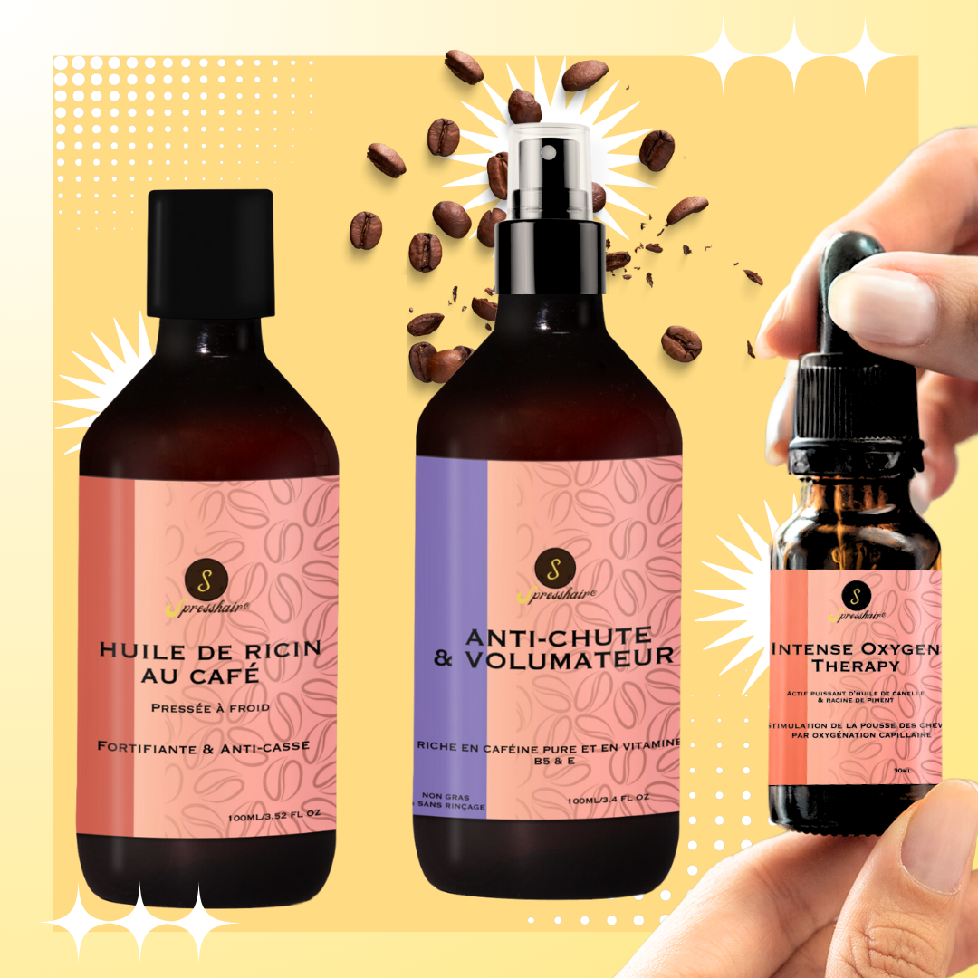 Pack TRIO Pousse Intense