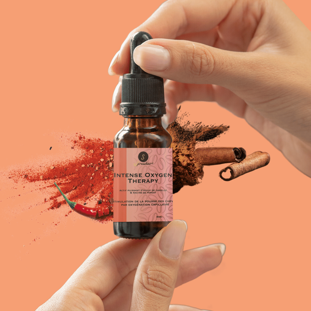 Élixir de pousse concentré -30ml pour shampoings