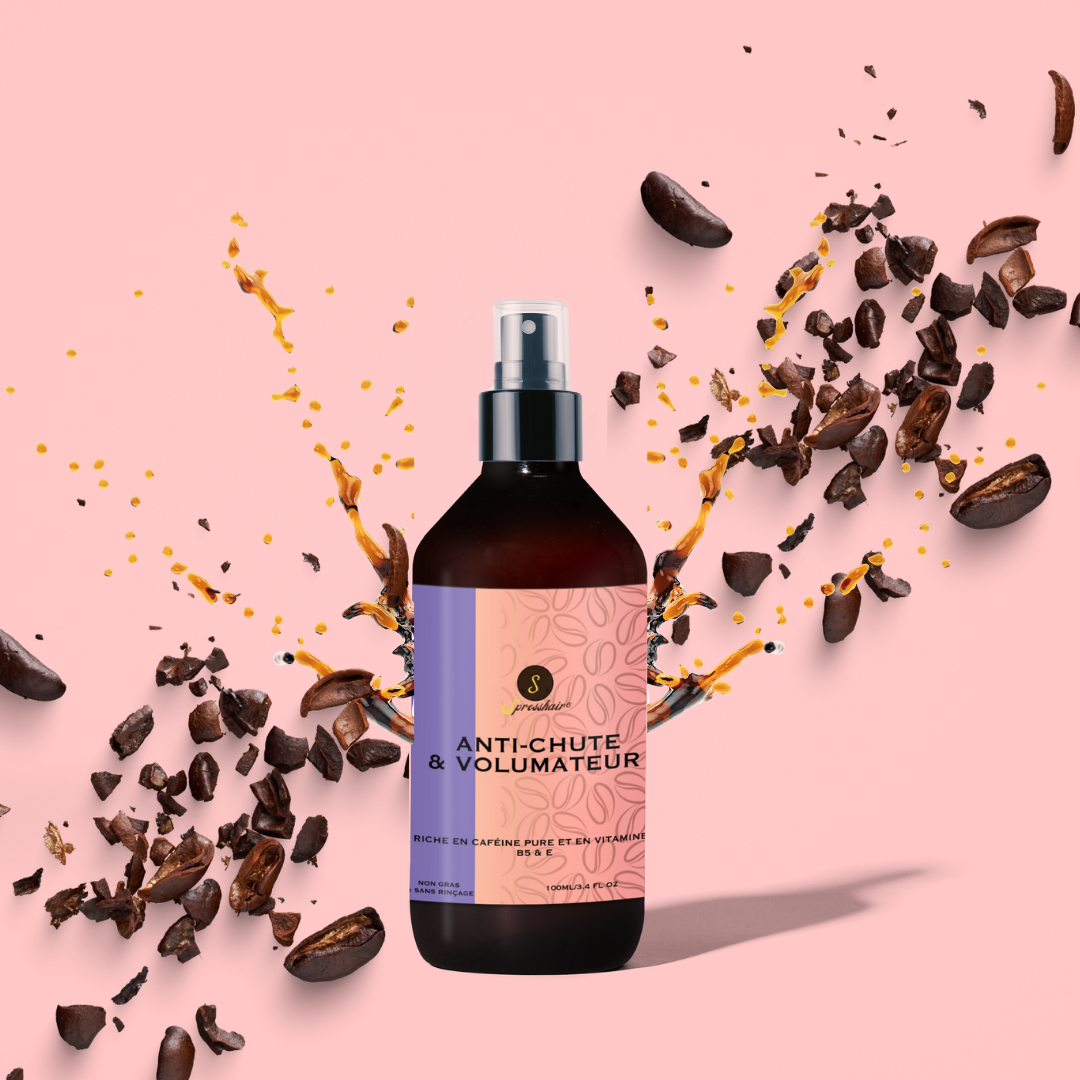 Spray à la caféine anti-chute & Volume -100ml